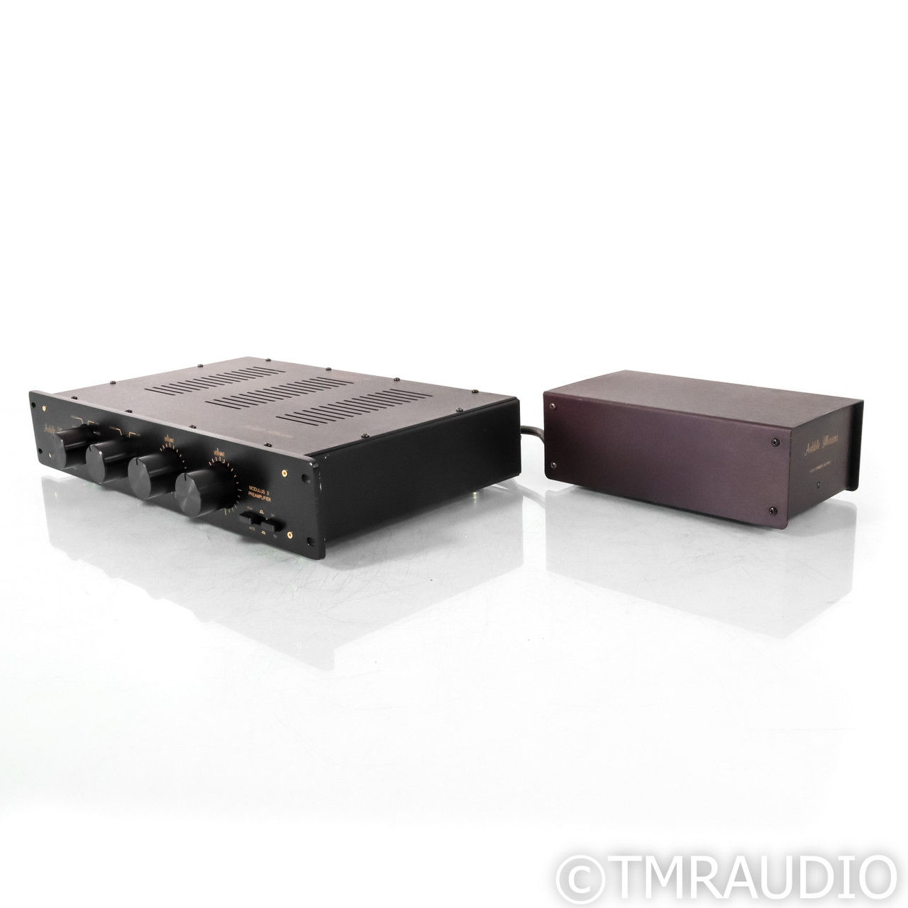 Audible Illusions Modulus 3A Stereo Tube Preamplifier; ... 3