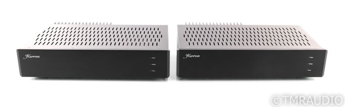 Herron Audio M1A Mono Power Amplifier; Black Pair; M-1A...