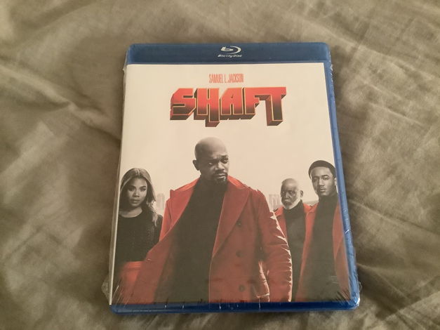 Samuel L. Jackson Sealed Blu Ray DVD  Shaft