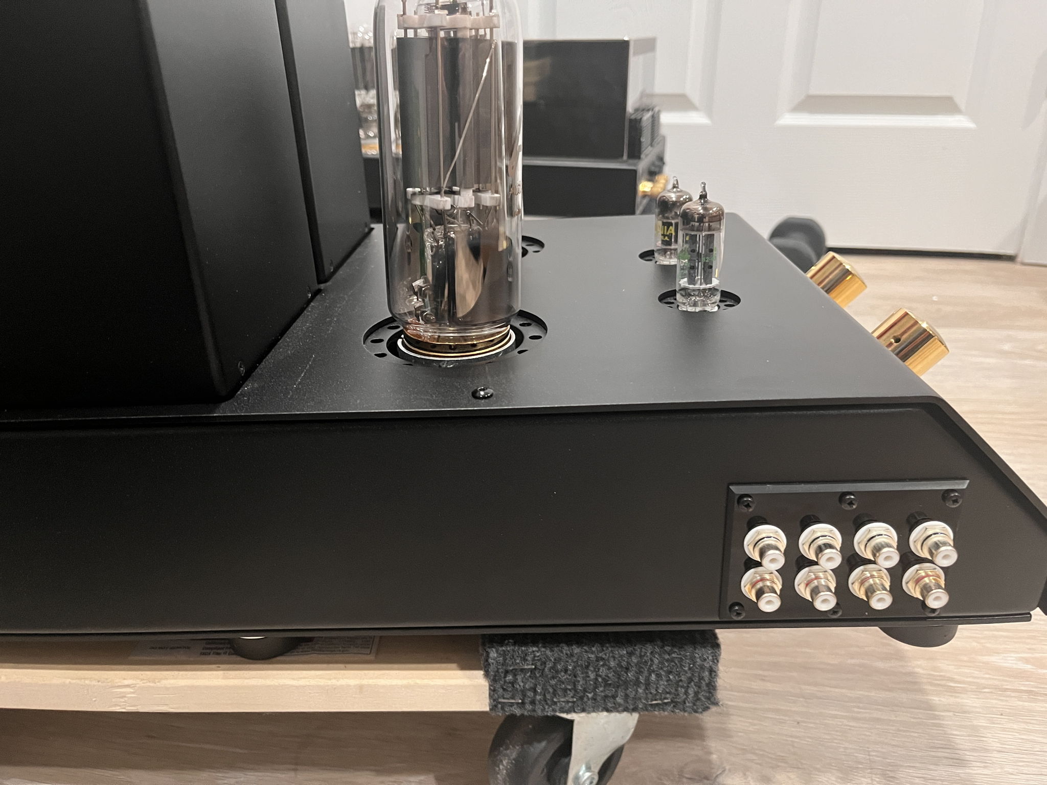 Audio Note (UK) Jinro integrated amplifier 3