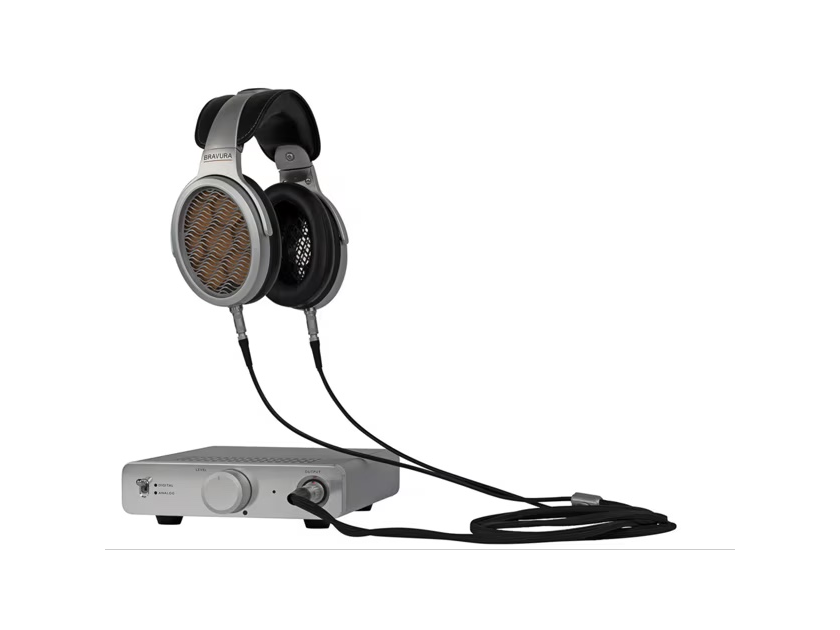 Warwick Acoustics Sonoma M1 Electrostatic Headphone System
