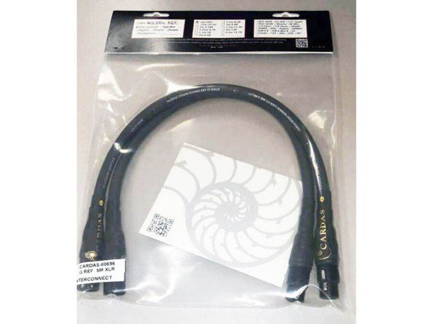 CARDAS Golden Reference Interconnect Cables (0.5M): NEW...