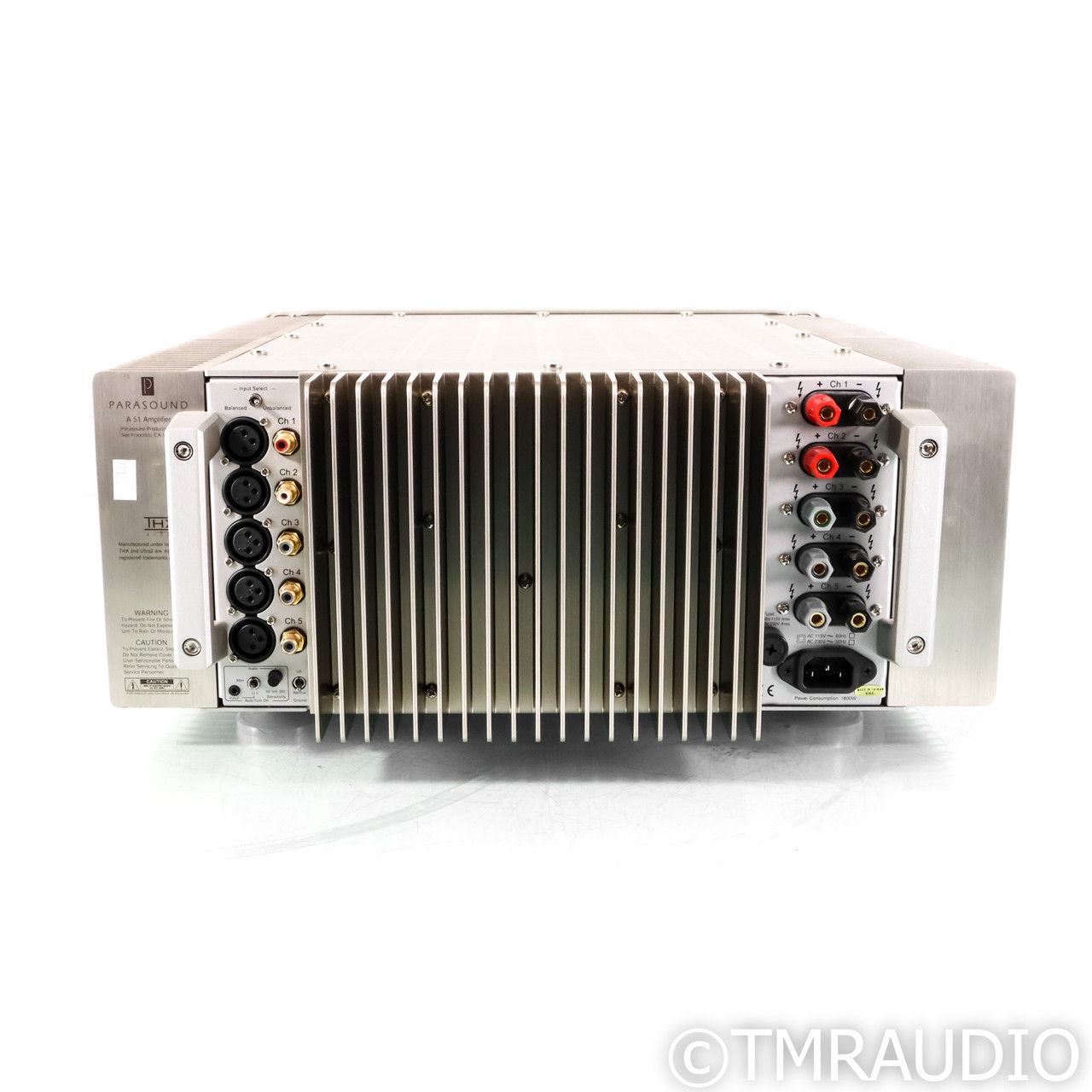 Parasound Halo A51 5-Channel Power Amplifier (70129) 5