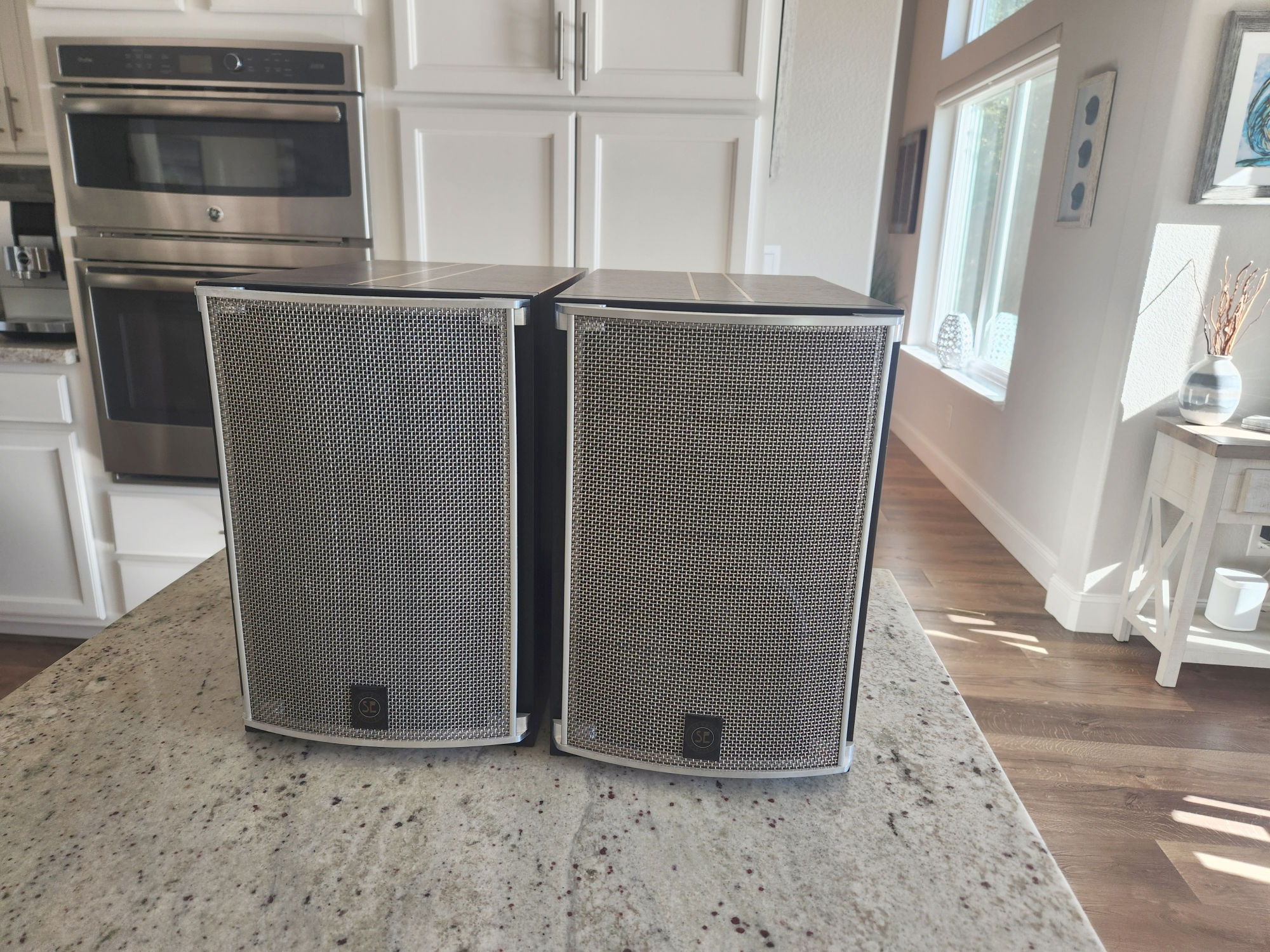 Studio Electric M4 Monitors with grills 2