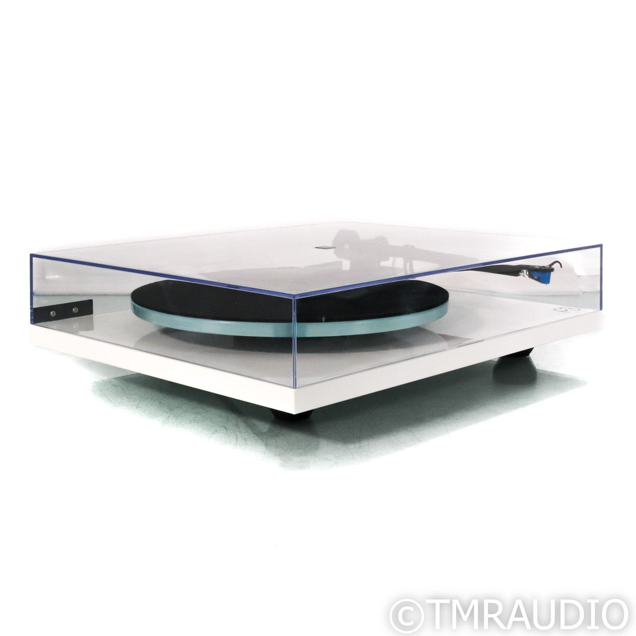 Rega Planar 3 Belt Drive Turntable; White; Elys 2 MM Ca... 2