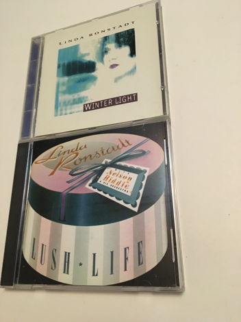 Linda Ronstadt 2 cds Winter light and lush life
