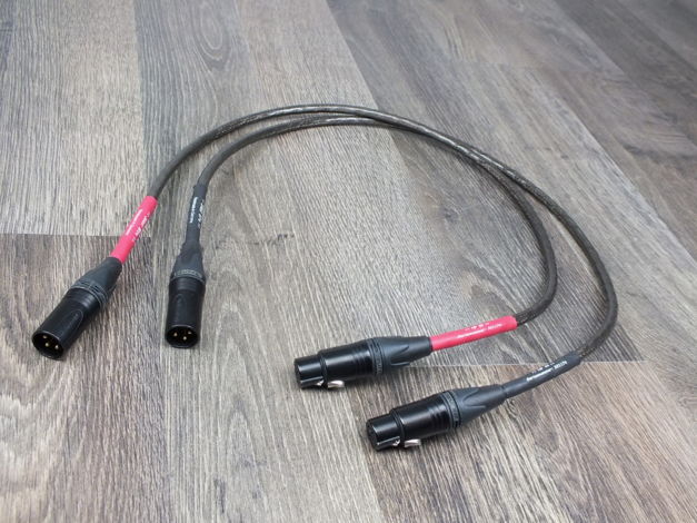 Silent Wire NF-32 interconnects XLR 0,8 metre