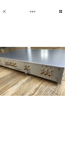 Audiolab 8000-P