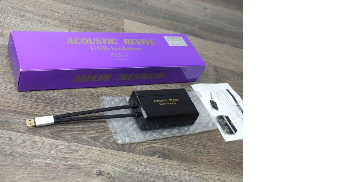 Acoustic Revive RUI-1 USB Isolator BRAND NEW For Sale | Audiogon