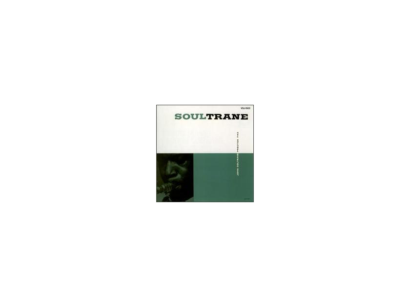 John Coltrane   Soultrane - OJC LP