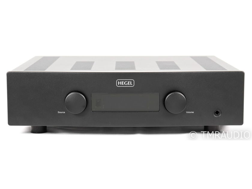 Hegel H190 Stereo Integrated Amplifier / DAC; H-190; D/A Converter; Remote (47092)