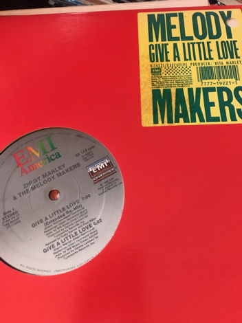 Ziggy Marley & The Melody Makers 12” Dance Single  Zig...