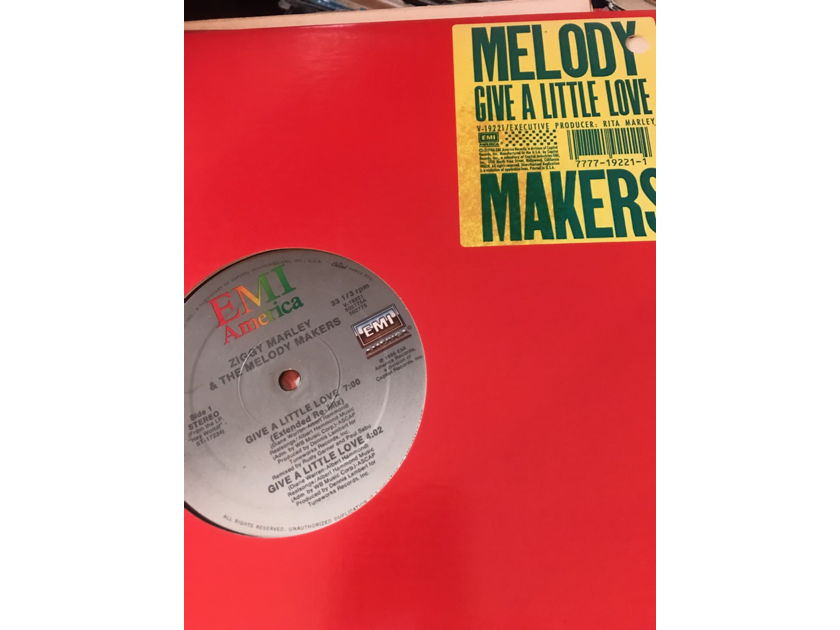 Ziggy Marley & The Melody Makers 12” Dance Single  Ziggy Marley & The Melody Makers 12” Dance Single