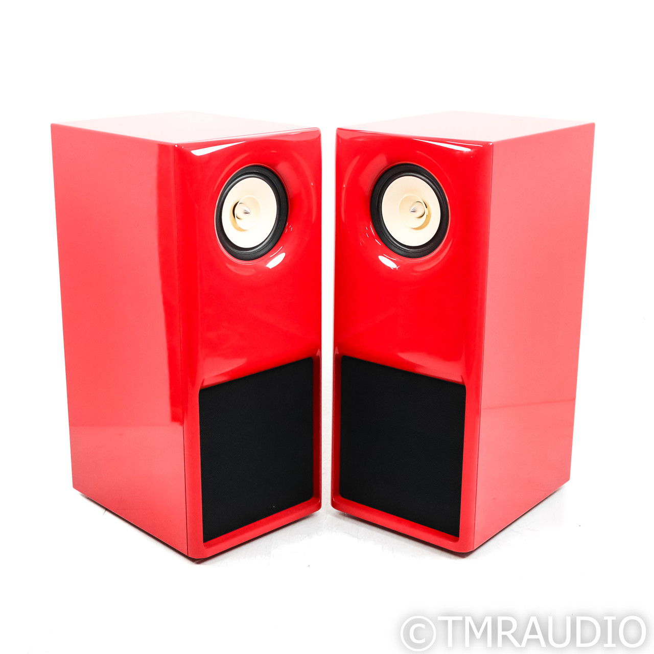 Earo Audio 8 Active Floorstanding Speakers; Gloss Re (7...