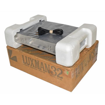 Luxman CL 32 Stereo Tube PreAmplifier PREAMP w/ Orig Pa...