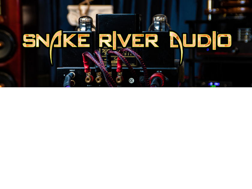Snake River Audio Cables For Sale Audiogon