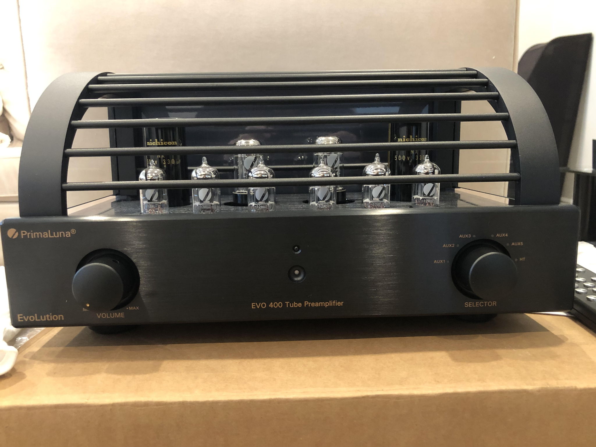 PrimaLuna EVO 400 Preamp 2