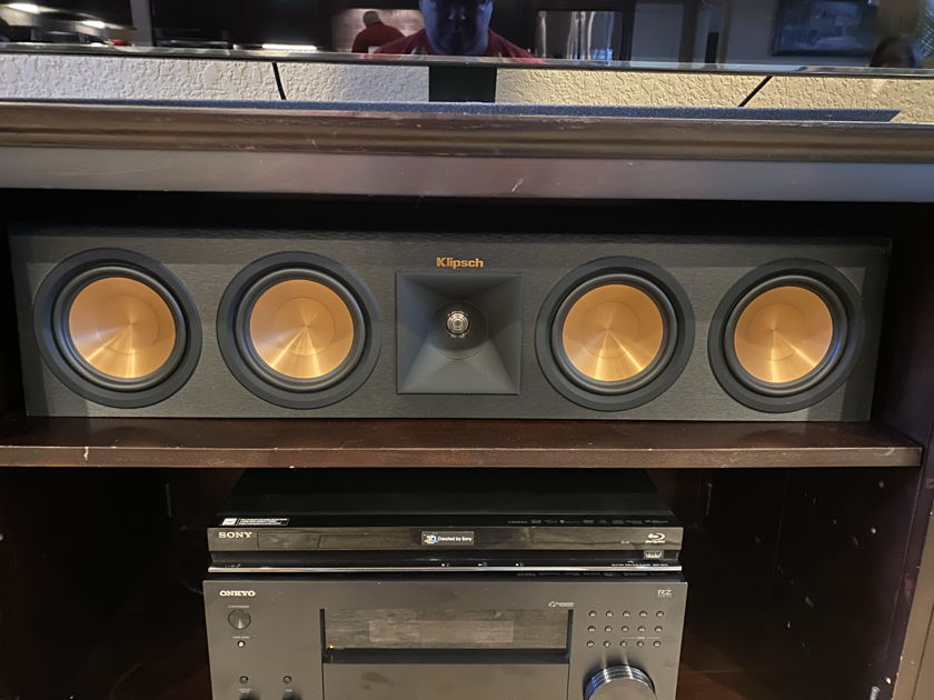 Klipsch rp450c specs sales