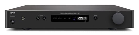 NAD C 338 Hybrid Digital Integrated Amplifier-OPEN BOX