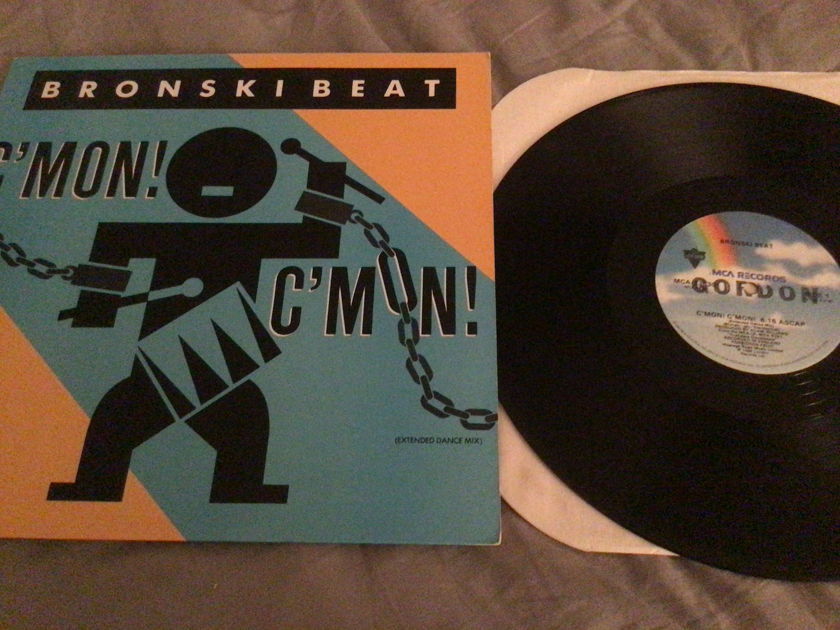 Bronski Beat 12 Inch  C’mon C’mon