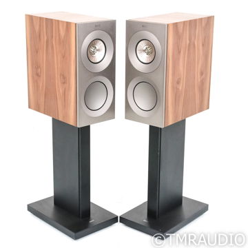 KEF Reference 1 Meta Bookshelf Speakers; Satin Walnut &...