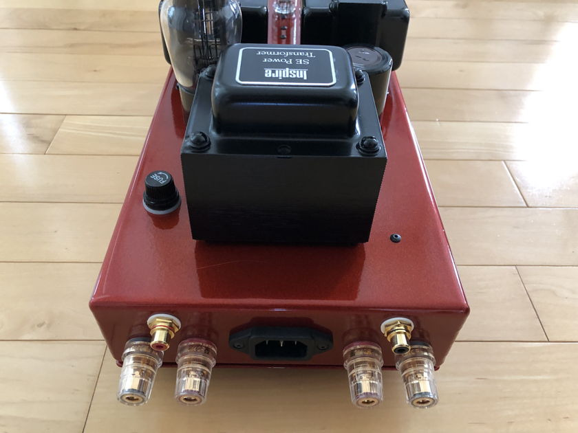 Inspire by Dennis Had IFA-1Single Ended Triode tube amplifier