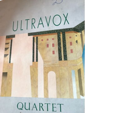 ULTRAVOX Quartet LP Orig 1982  ULTRAVOX Quartet LP Orig...