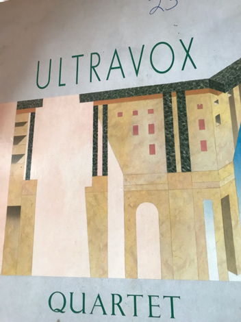 ULTRAVOX Quartet LP Orig 1982  ULTRAVOX Quartet LP Orig...