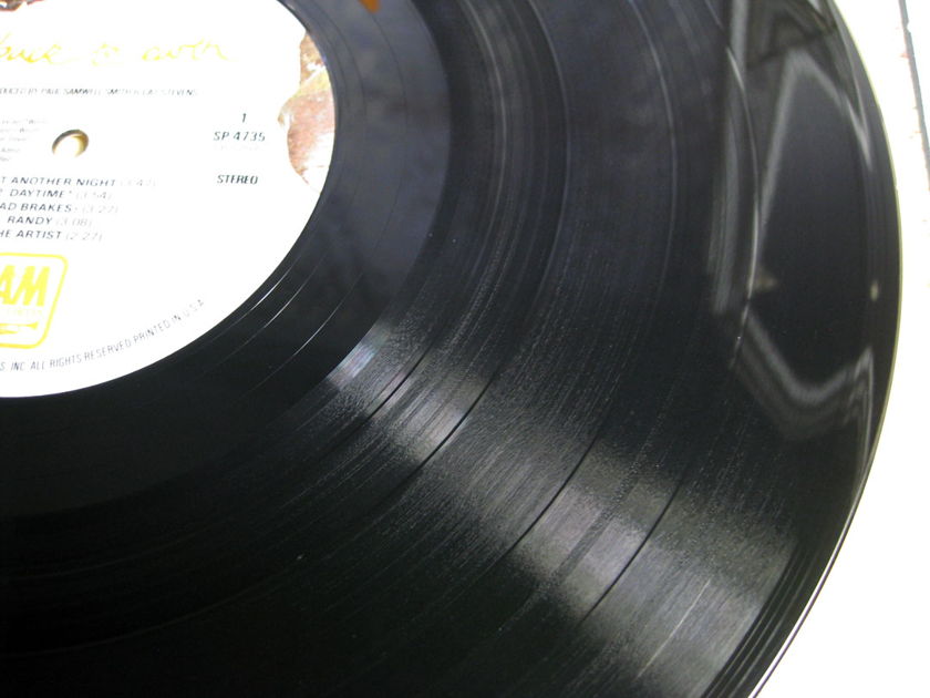 Cat Stevens - Back To Earth - 1978 Original Vinyl LP A&M Records SP-4735
