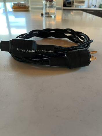 Vitus Audio Andromeda AC Cable (5')