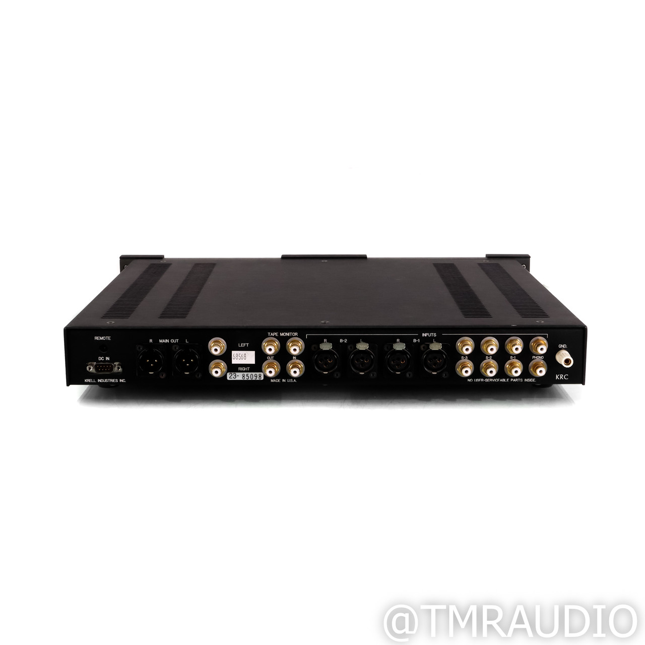 Krell KRC-HR Stereo Preamplifier (Recent Service) (68568) 6