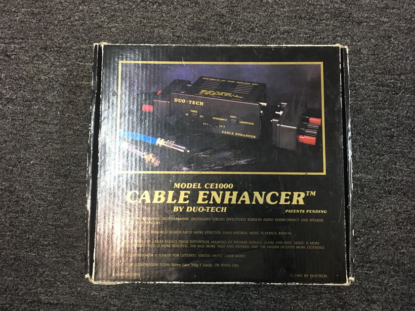 Duo-Tech CE-1000 Cable Enhancer / Burn In Device