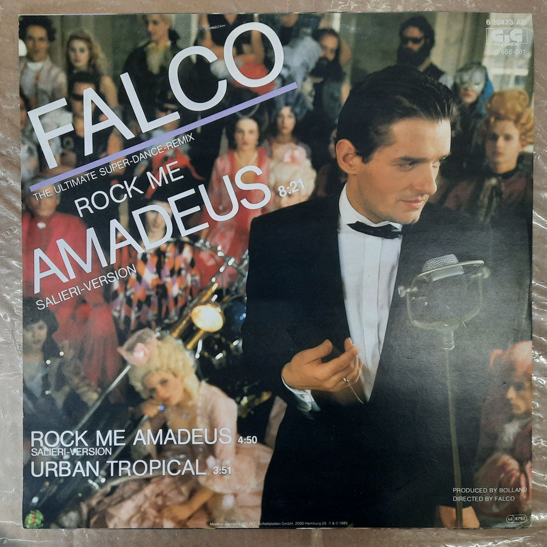 Falco – Rock Me Amadeus (Salieri-Version) 1985 NM- GERM... 2