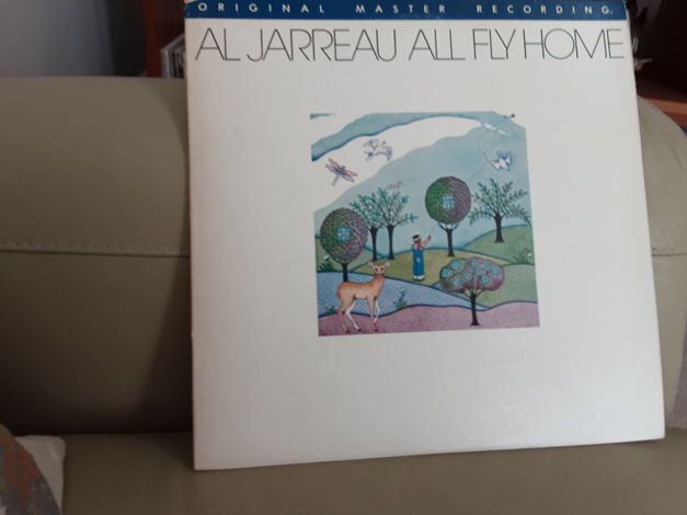 Al Jarreau All Fly Home