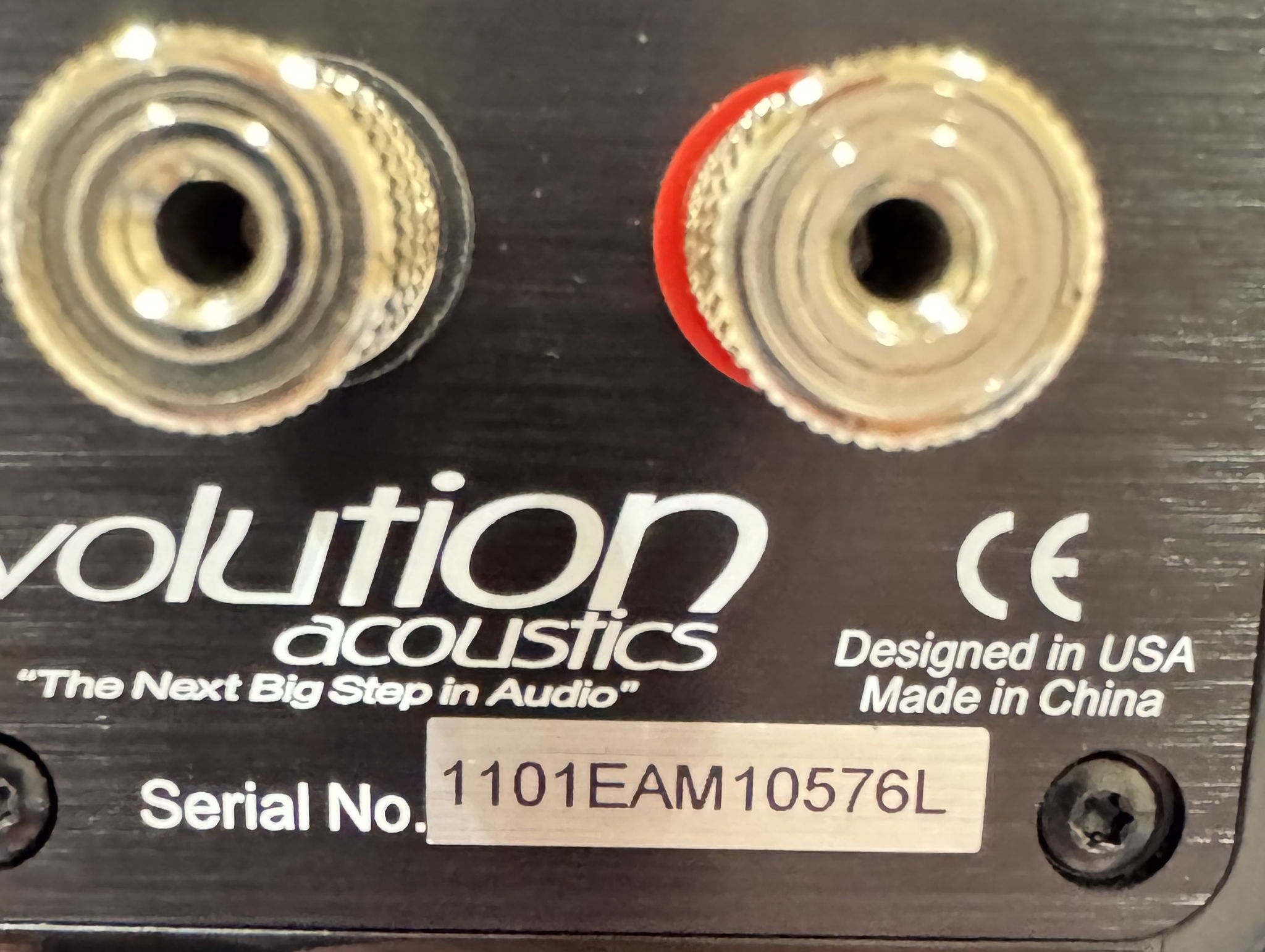 Evolution Acoustics MM Micro One Speakers w/Stands 6