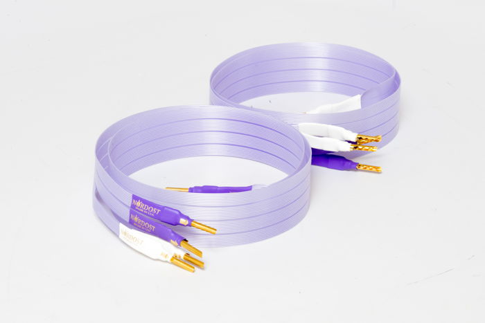 Nordost SPM Reference Speaker Cables, bi-wire, 1m