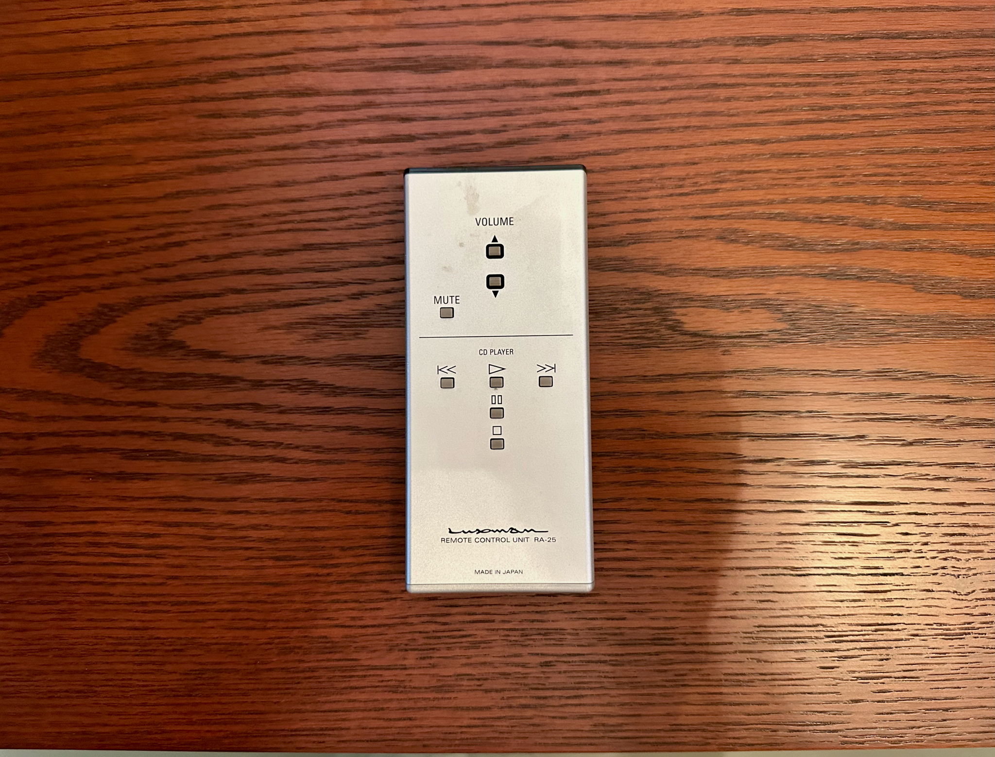 Luxman CL-38uC Vacuum Tube Control Amplifier 5