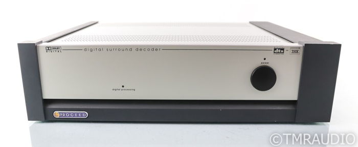 Proceed DSD Surround Sound Decoder; D/A Converter AS-IS...