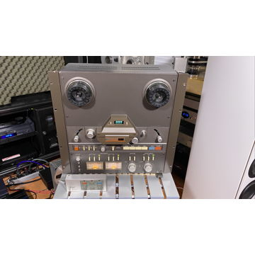 Teac 33-2 Reel-to-Reel Tape Recorder (includes: remote,...