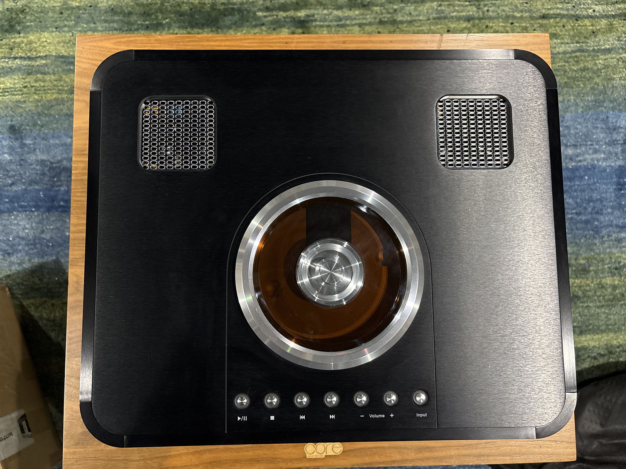 Ayon Audio CD-5s Tube CD Player in Black 3