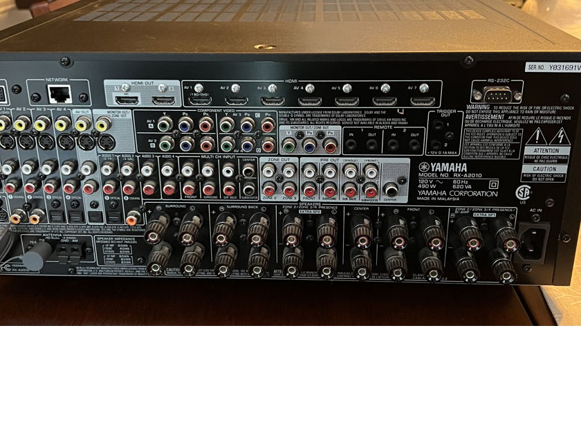 Yamaha RX-A2010 9.2-ch A/V Receiver power amplifier