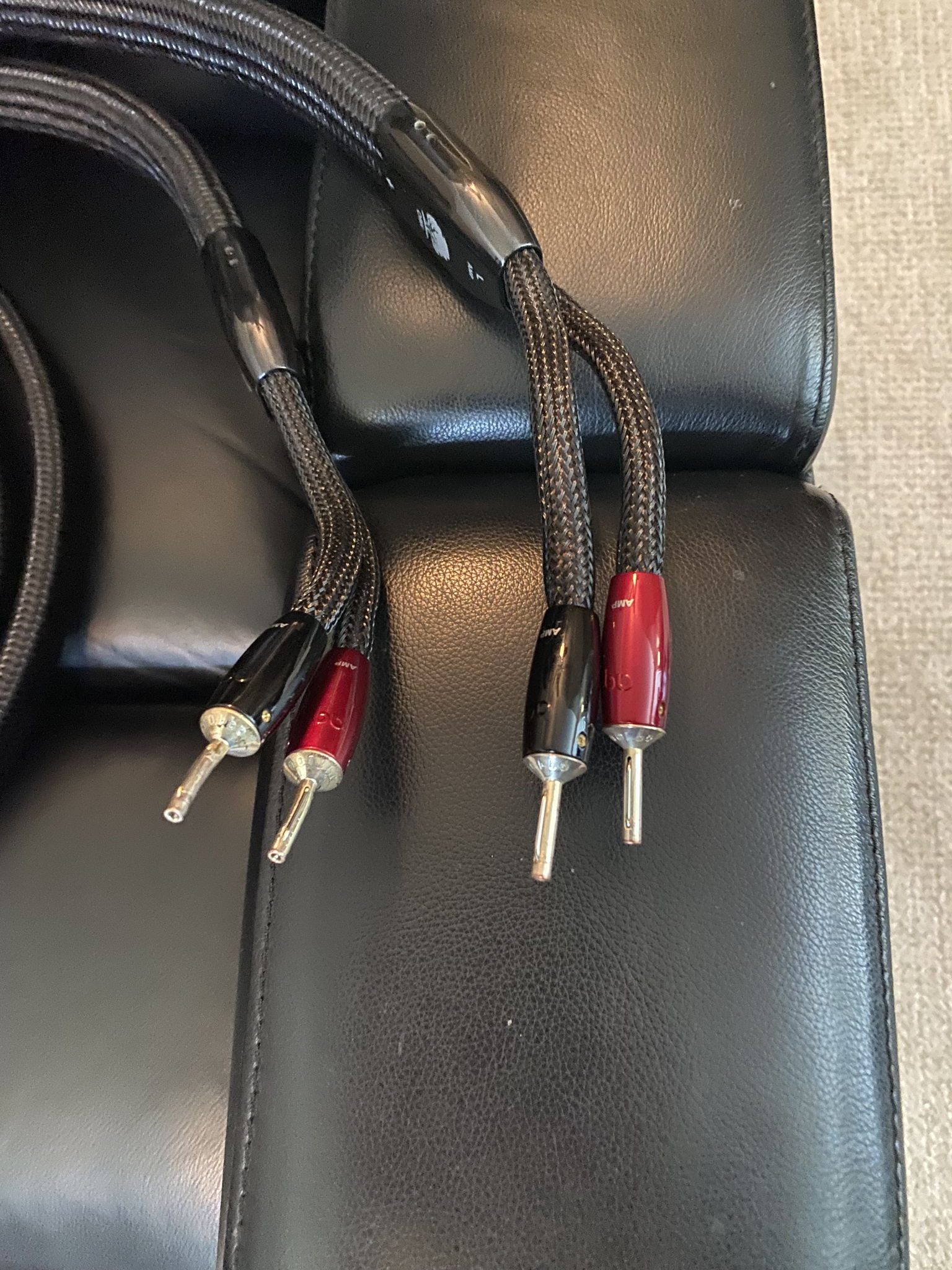 AudioQuest Oak 10ft Pair Single/BiWire Speaker Cables 3