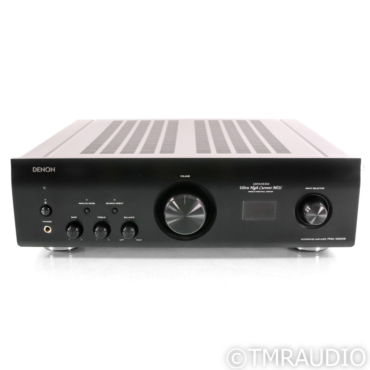 Denon PMA-1600NE Stereo Integrated Amplifier; MM & MC P...