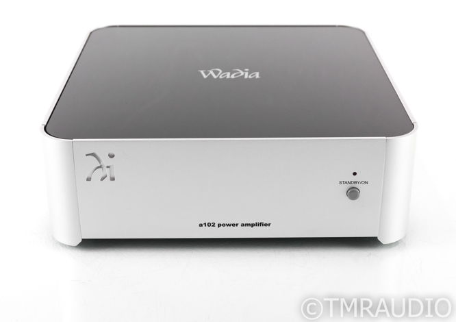 Wadia A102 Stereo Power Amplifier; A-102 (25530)