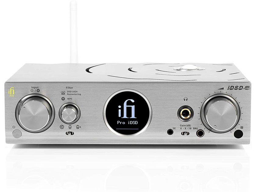 iFi Audio Pro iDSD 4.4mm Balanced Headphone Amp & DAC - Authorized Dealer
