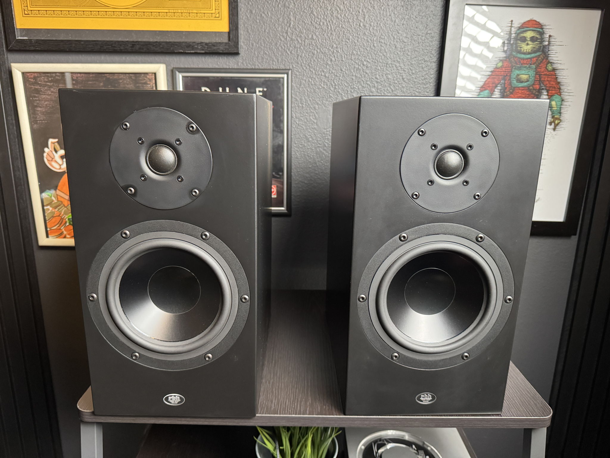 RBH - 61-SF - 6.5" Signature 2-Way Bookshelf Speakers (...