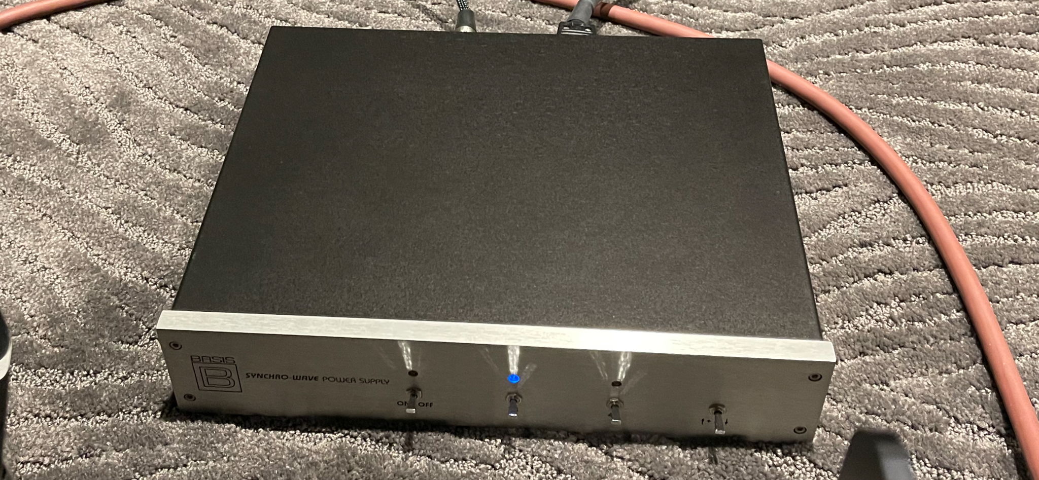 Basis Synchro Wave power generator 
