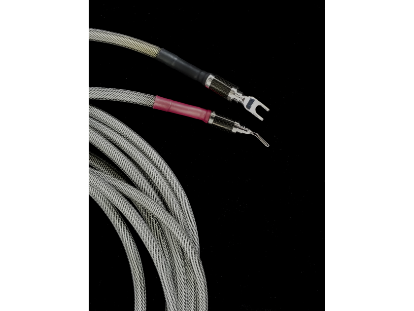 MILITARY GRADE Speaker Cable 16 FEET WITH FURUTECH CONNECTORS