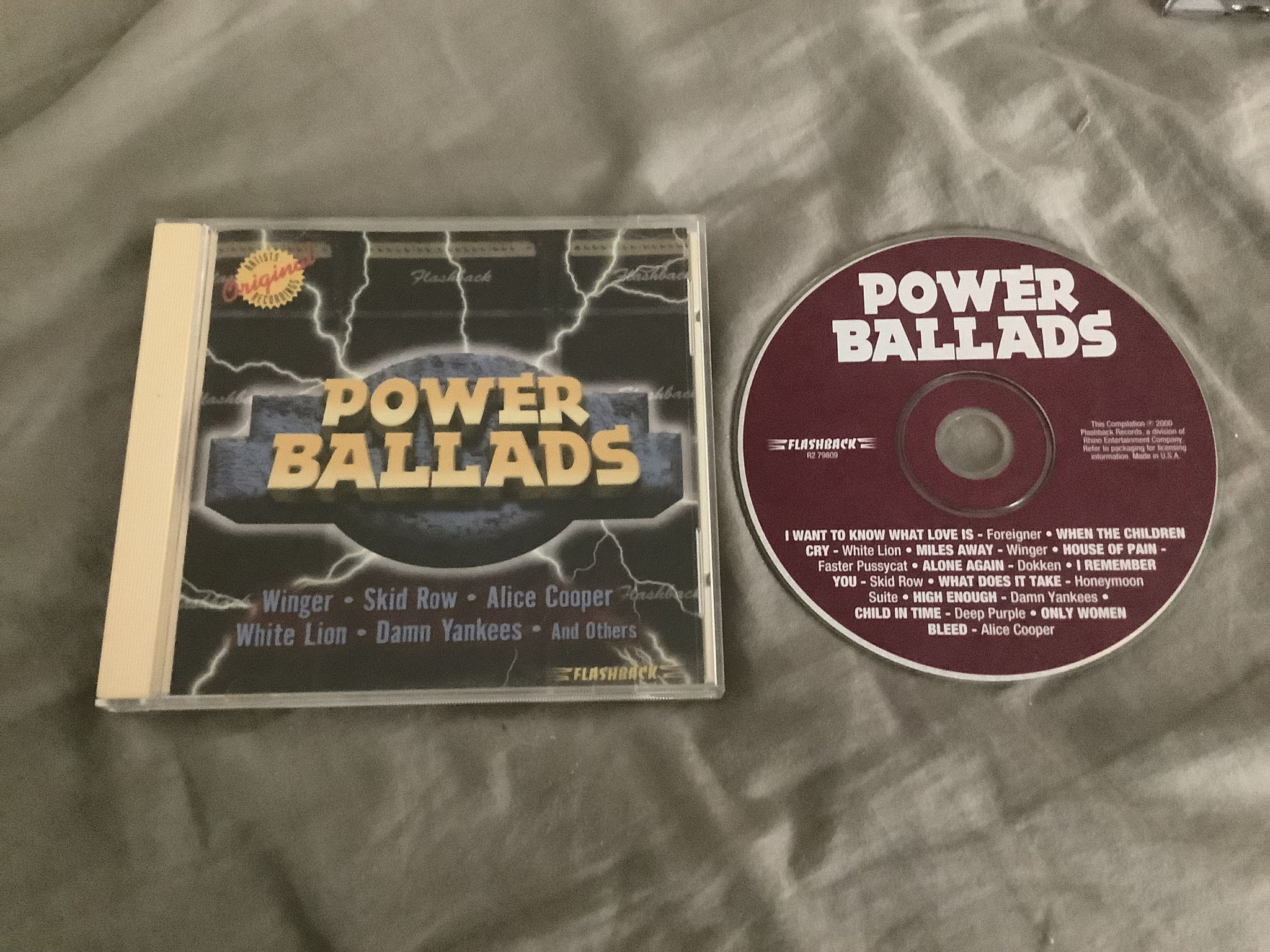 Various Artists Alice Cooper Deep Purple Others  Power ...