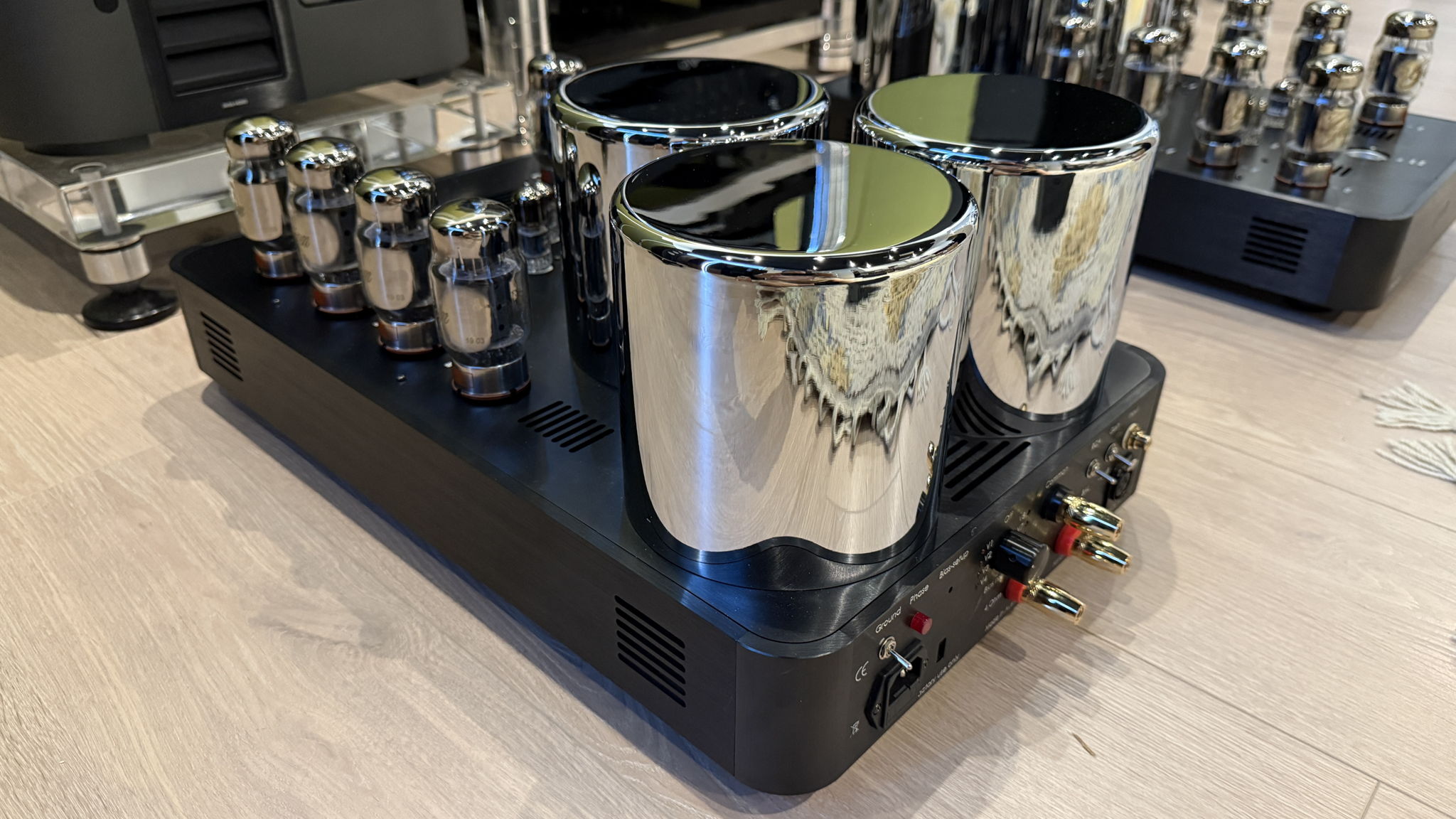 Ayon Audio Orthos II Tube Monoblock Amplifiers EXCELLENT 7